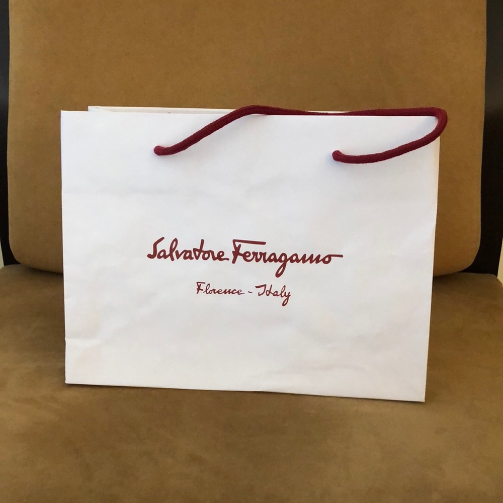 Salvatore Ferragamo small shopping bag